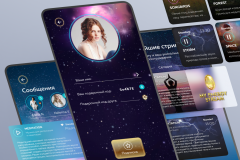 A multiplatform mobile app for meditation